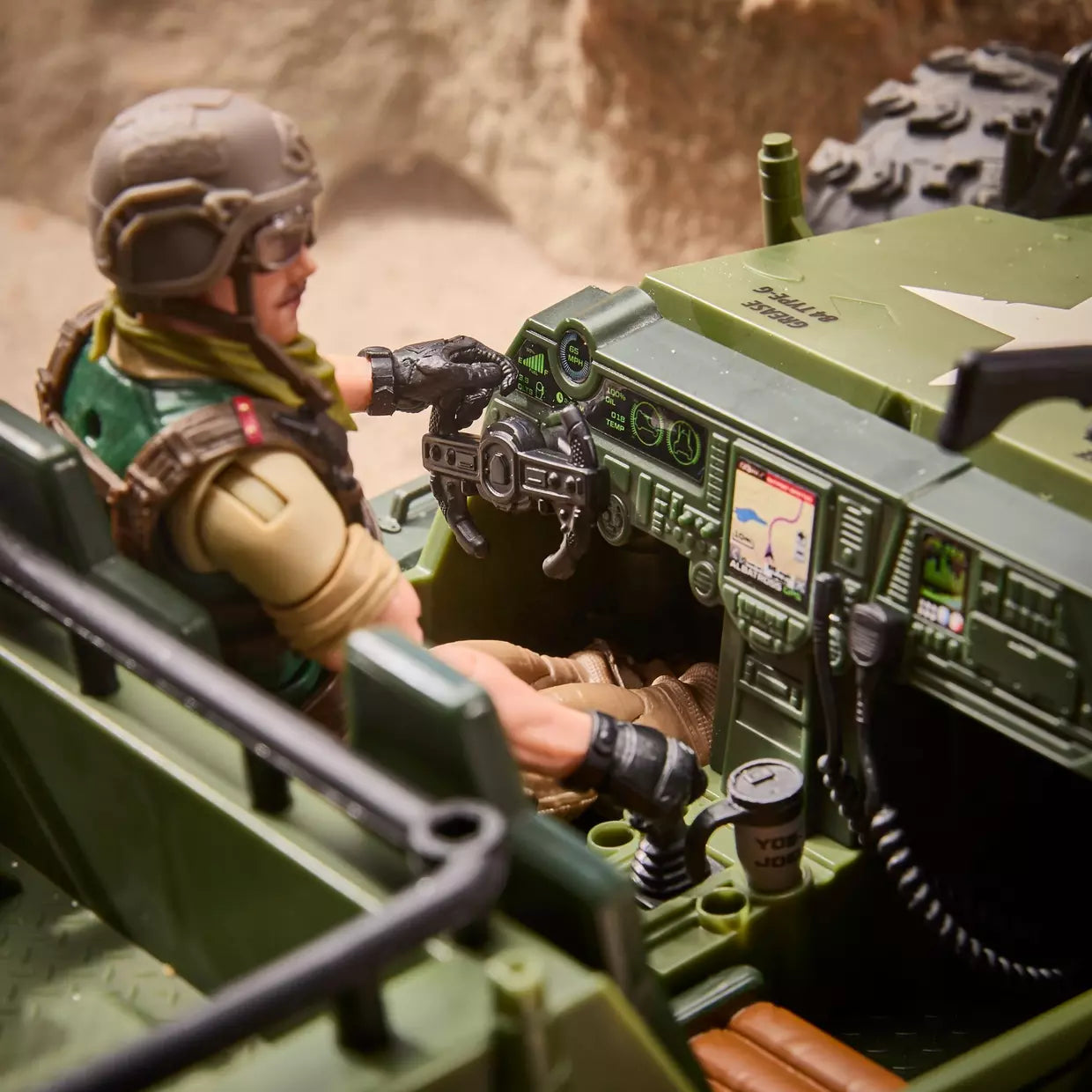 G.I. Joe Classified Series #171, Crankcase & A.W.E. Striker **Hasbro Exclusive**