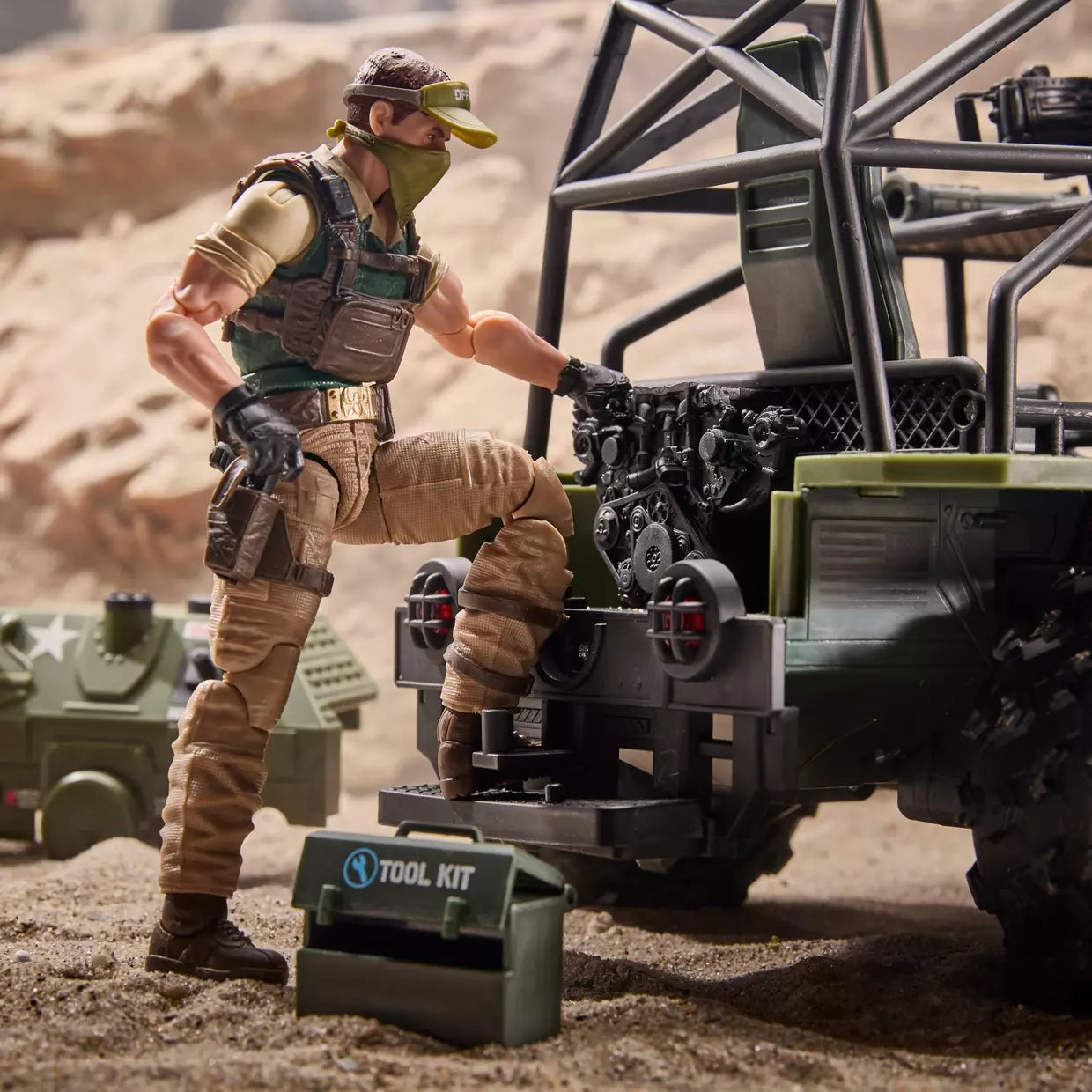 G.I. Joe Classified Series #171, Crankcase & A.W.E. Striker **Hasbro Exclusive**