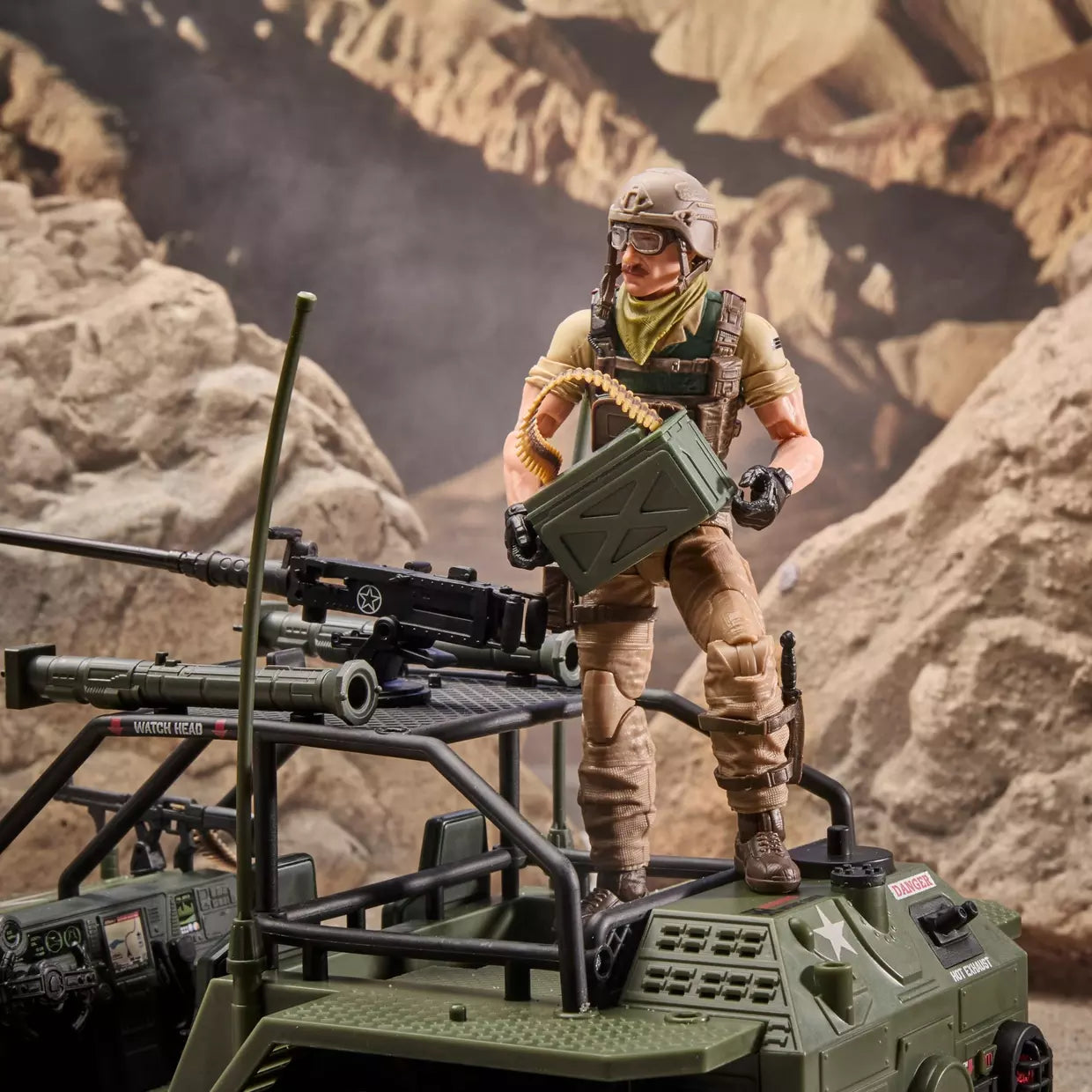 G.I. Joe Classified Series #171, Crankcase & A.W.E. Striker **Hasbro Exclusive**