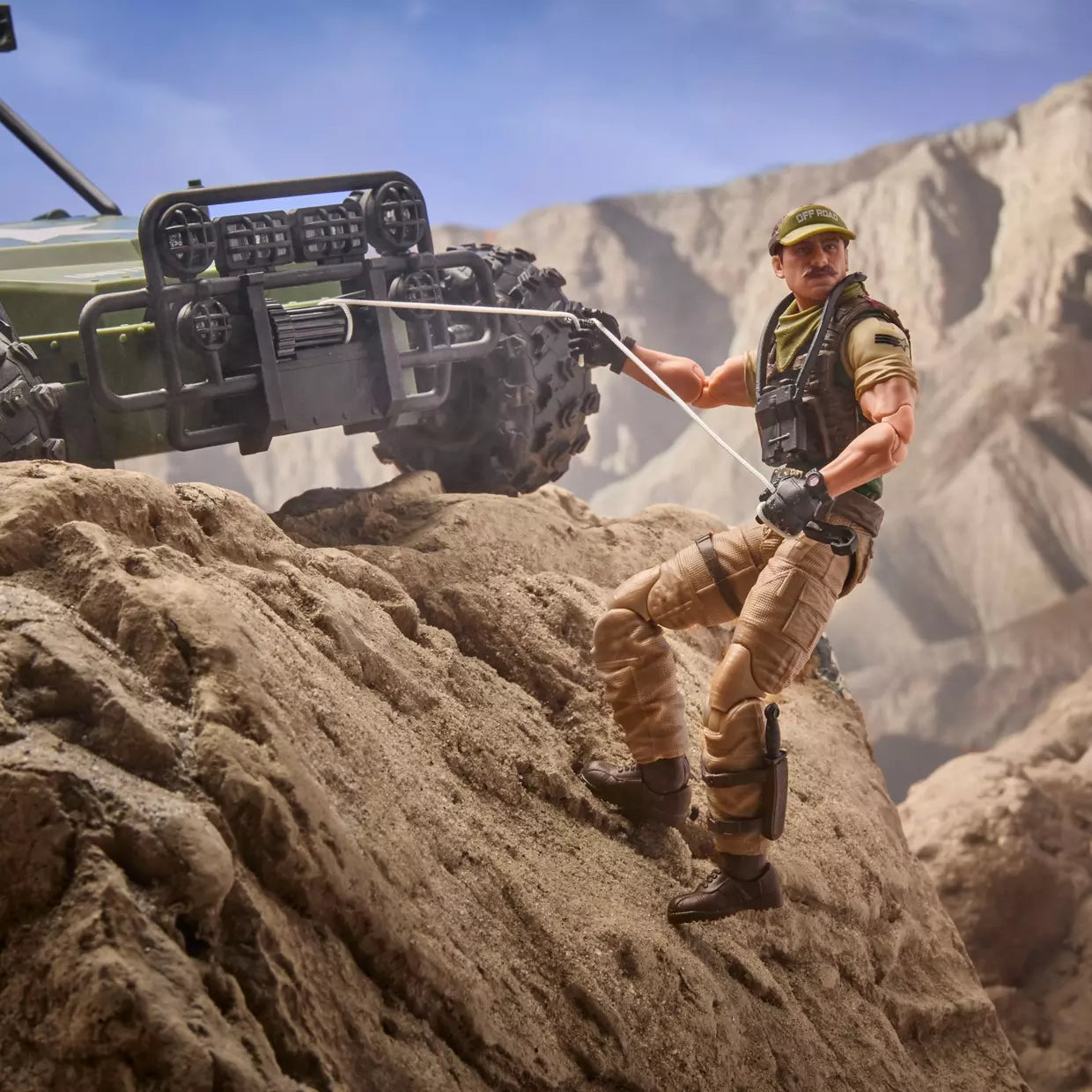 G.I. Joe Classified Series #171, Crankcase & A.W.E. Striker **Hasbro Exclusive**