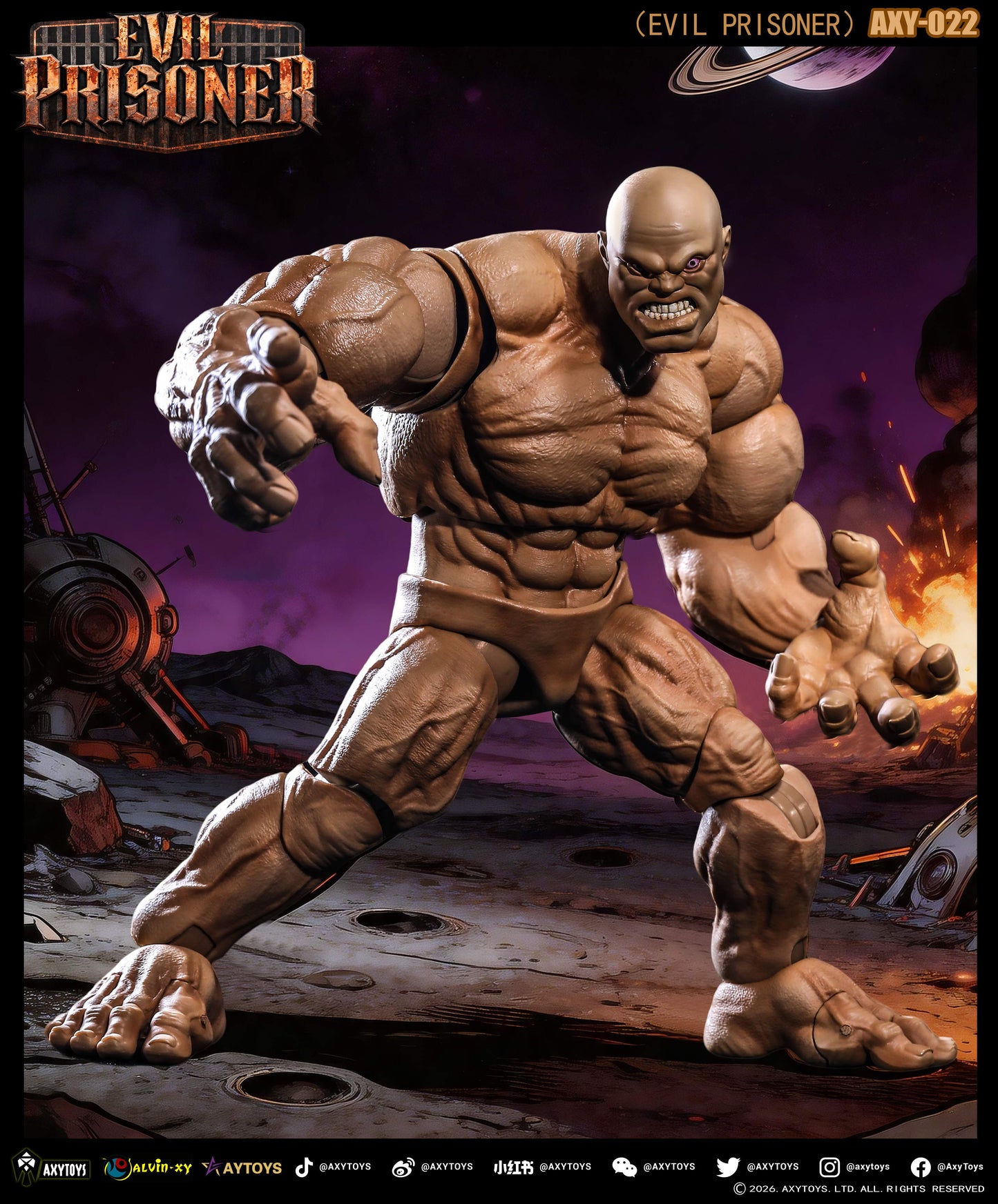Evil prisoner AXY-022