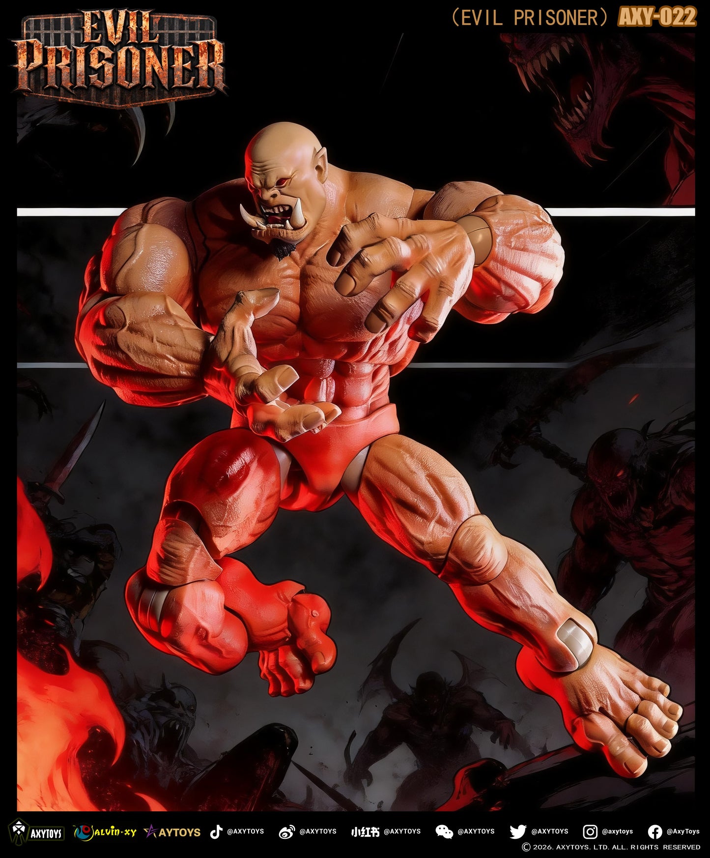 Evil prisoner AXY-022