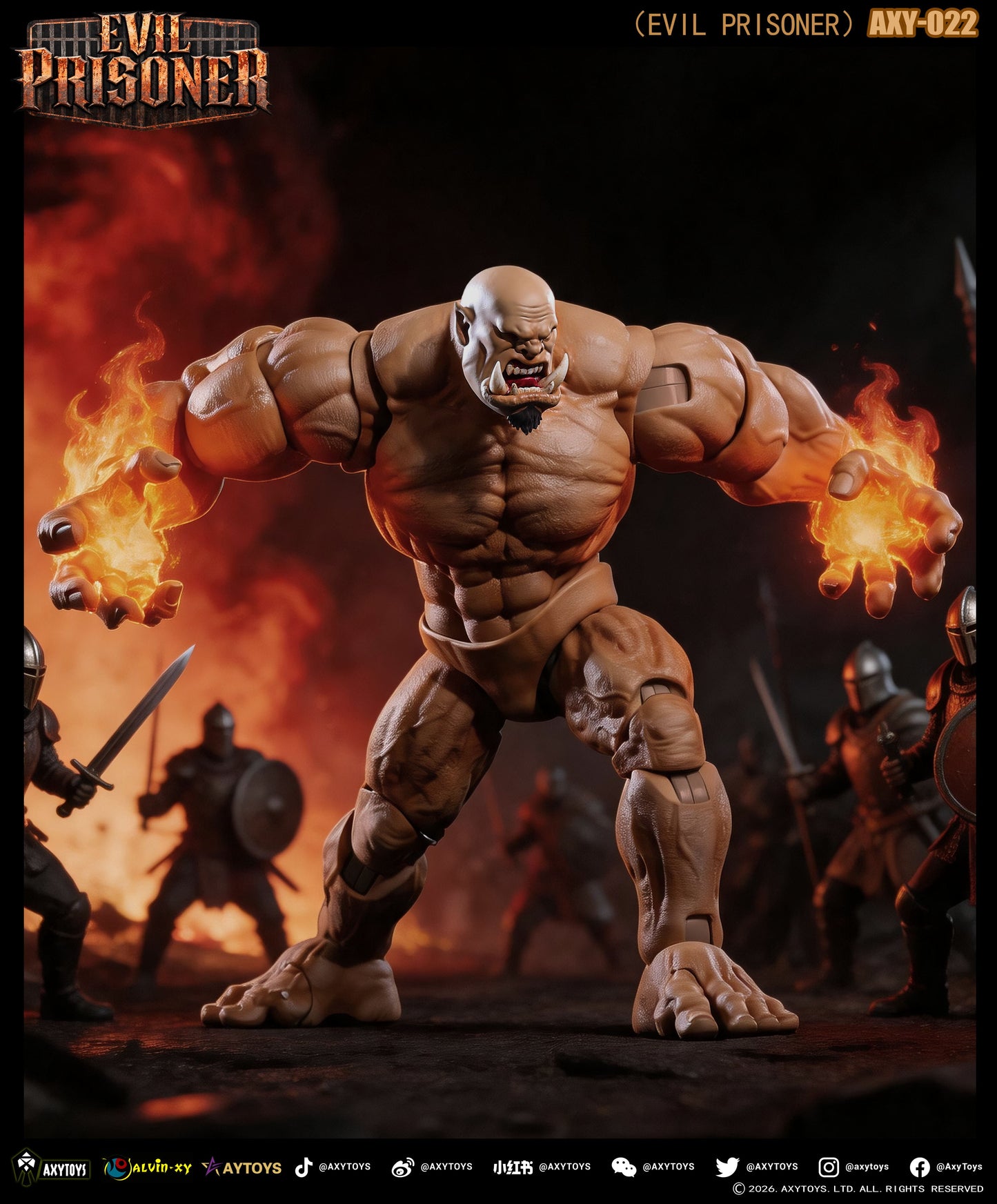 Evil prisoner AXY-022