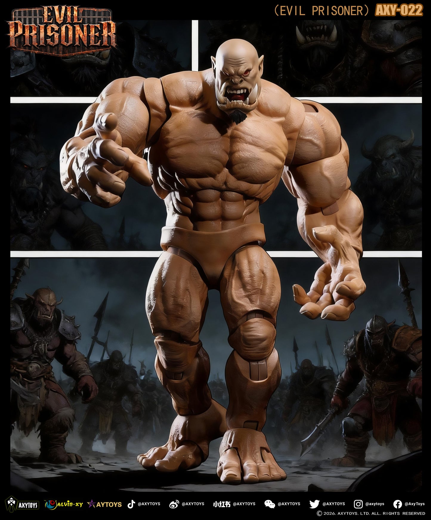 Evil prisoner AXY-022