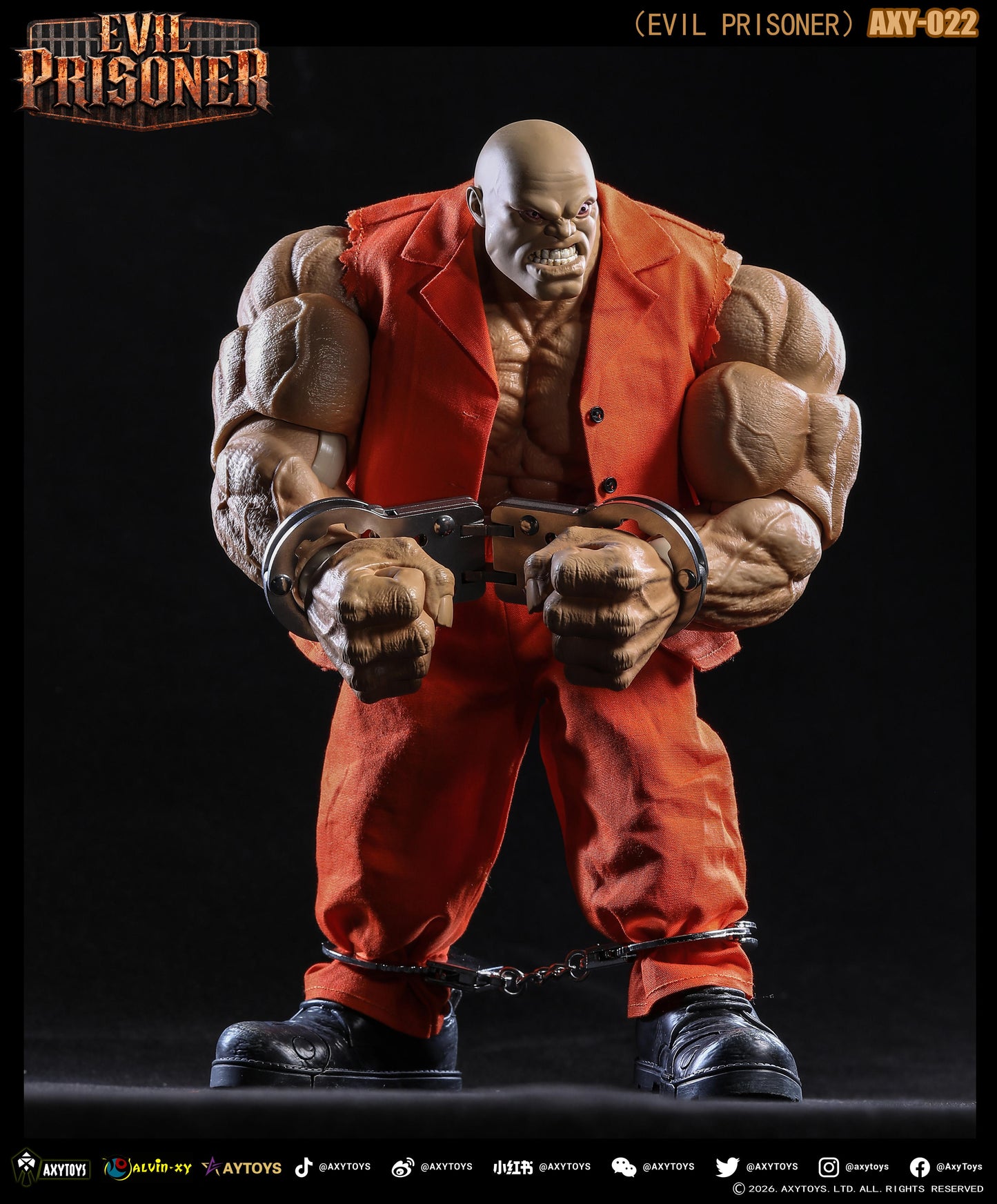 Evil prisoner AXY-022