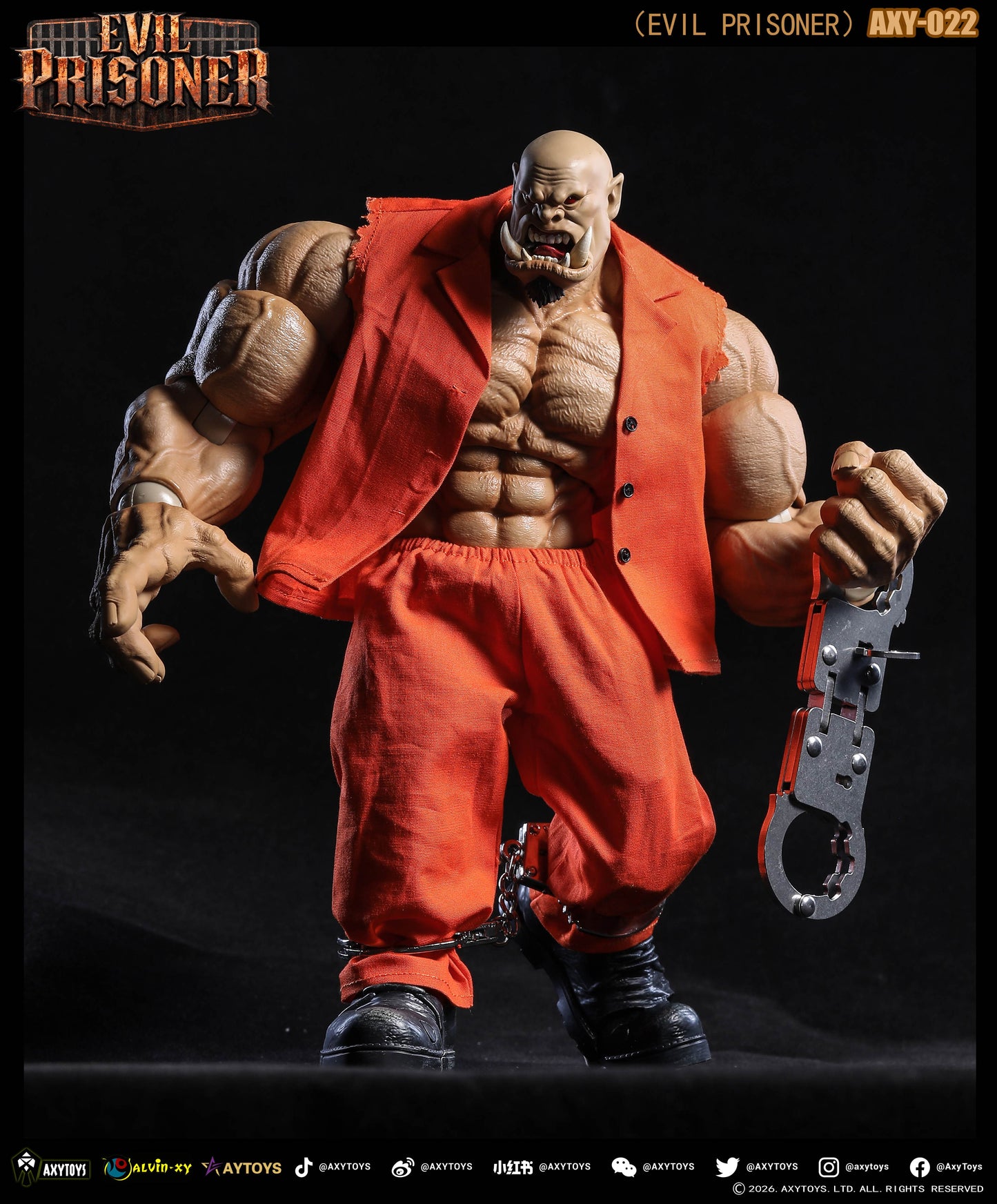 Evil prisoner AXY-022