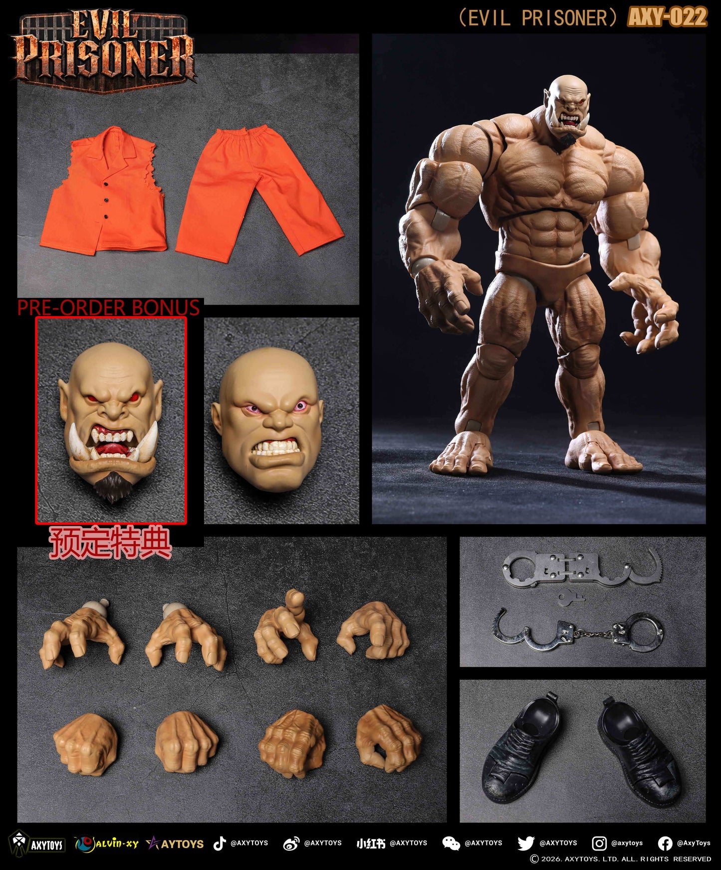 Evil prisoner AXY-022