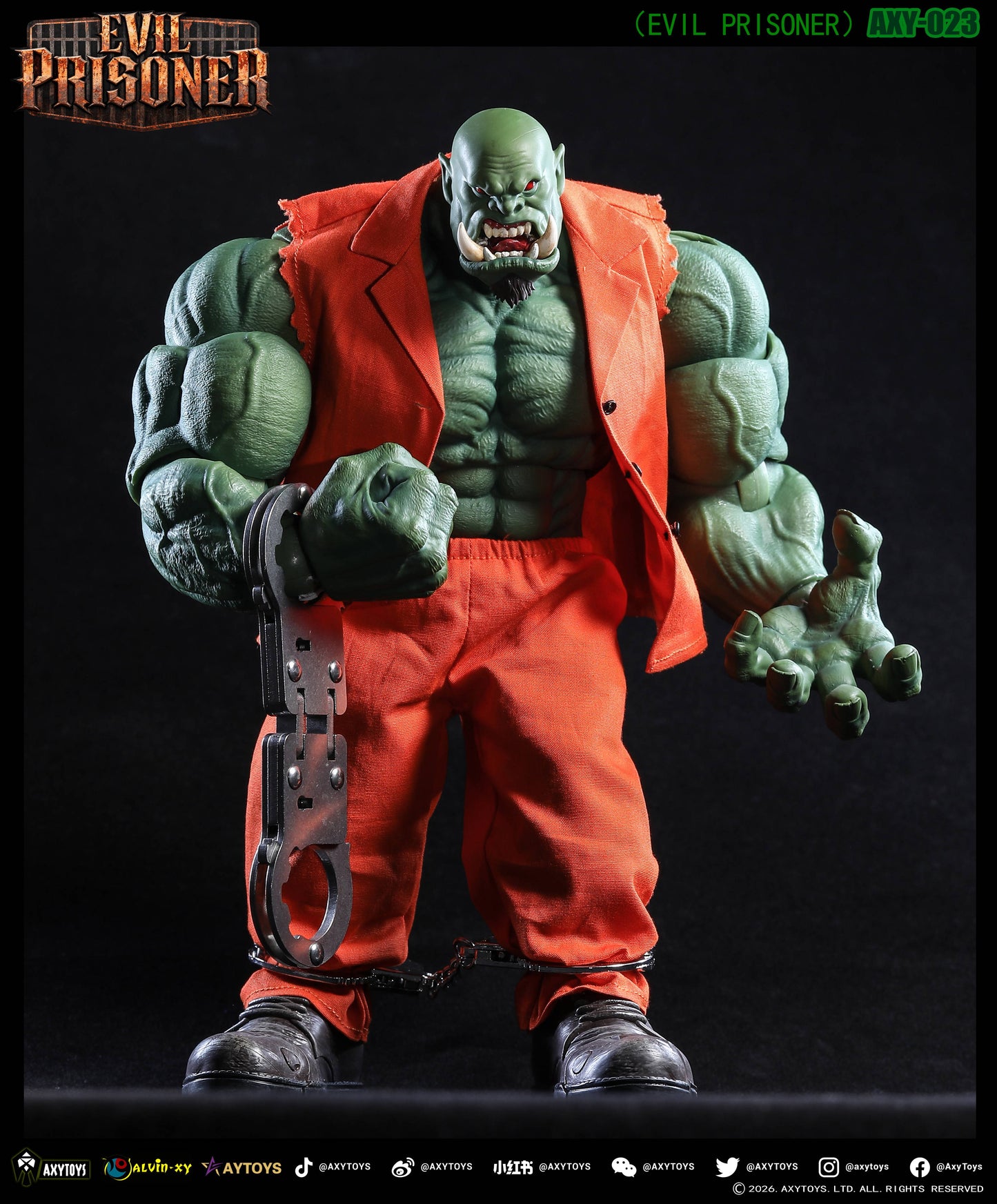 Evil prisoner AXY-023