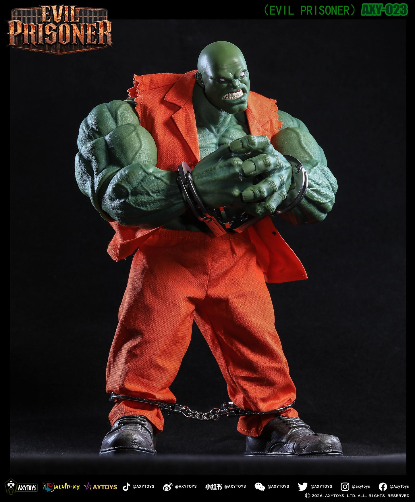 Evil prisoner AXY-023