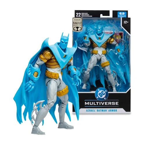 DC Multiverse McFarlane Vault Collection Wave 3 Azrael Batman 7-Inch Scale Action Figure
