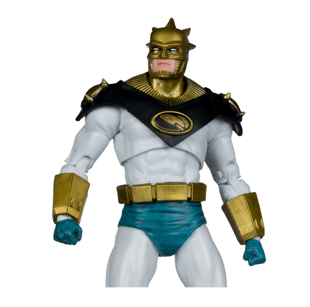 DC Multiverse Aztek (DC Classic) 7-Inch Action Figure McFarlane Toys Red Platinum Edition **Game Stop Exclusive**