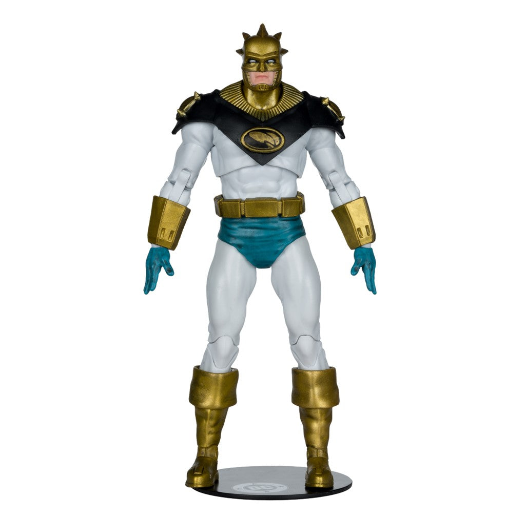DC Multiverse Aztek (DC Classic) 7-Inch Action Figure McFarlane Toys Red Platinum Edition **Game Stop Exclusive**