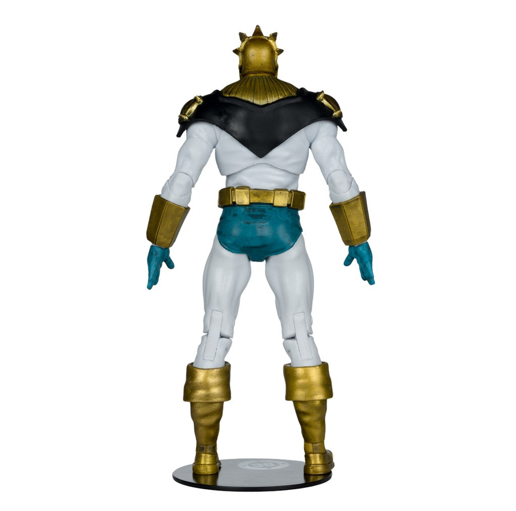 DC Multiverse Aztek (DC Classic) 7-Inch Action Figure McFarlane Toys Red Platinum Edition **Game Stop Exclusive**