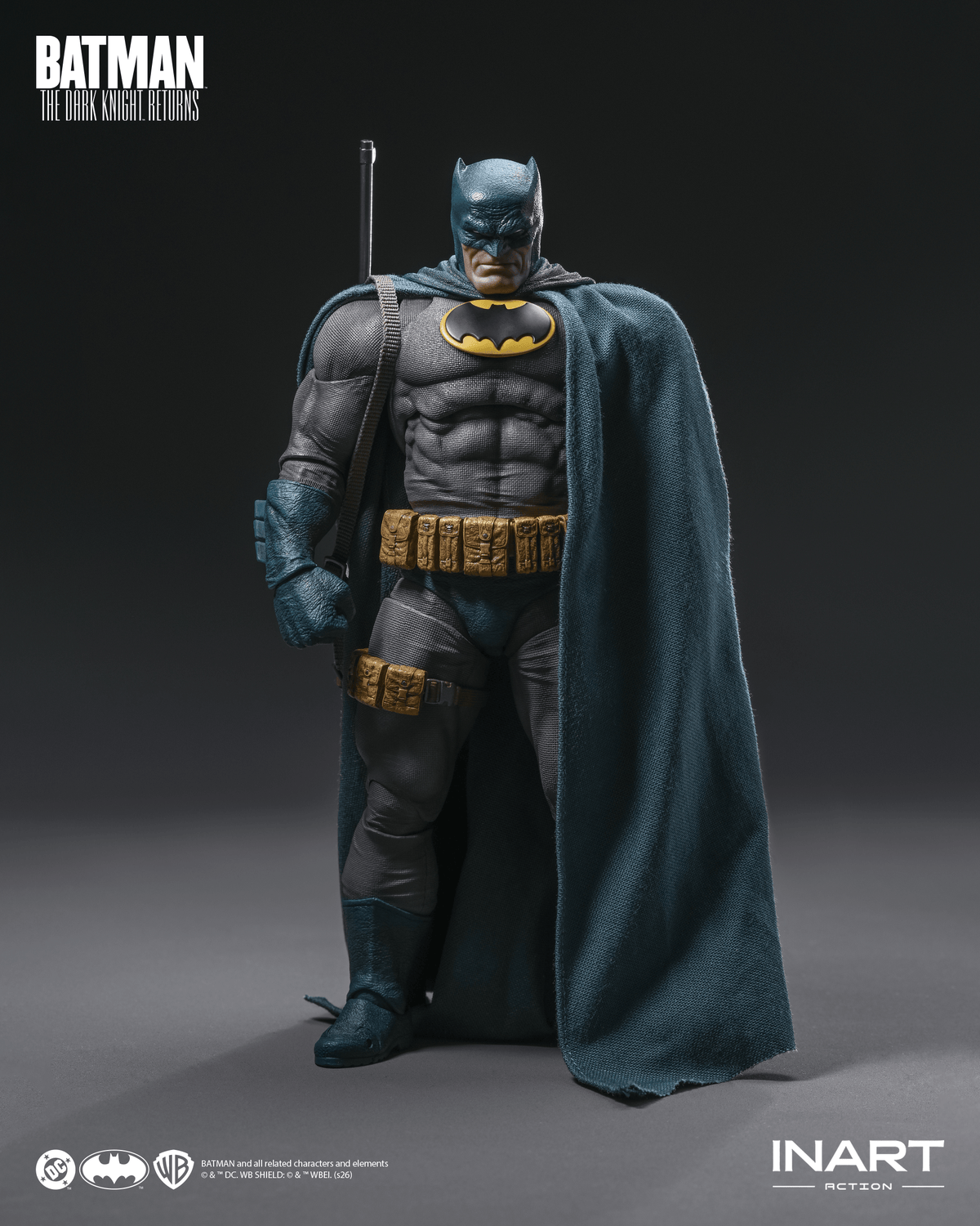 INART Action - Batman: The Dark Knight Returns - Batman (Blue Suit)