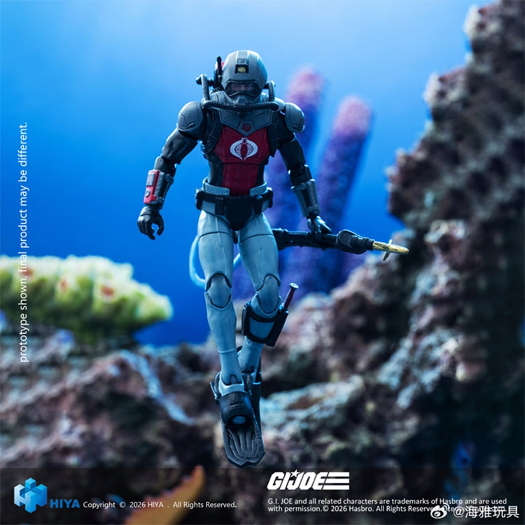 HIYA 1/18 Exquisite Mini Series G.I.Joe - Cobra Eel