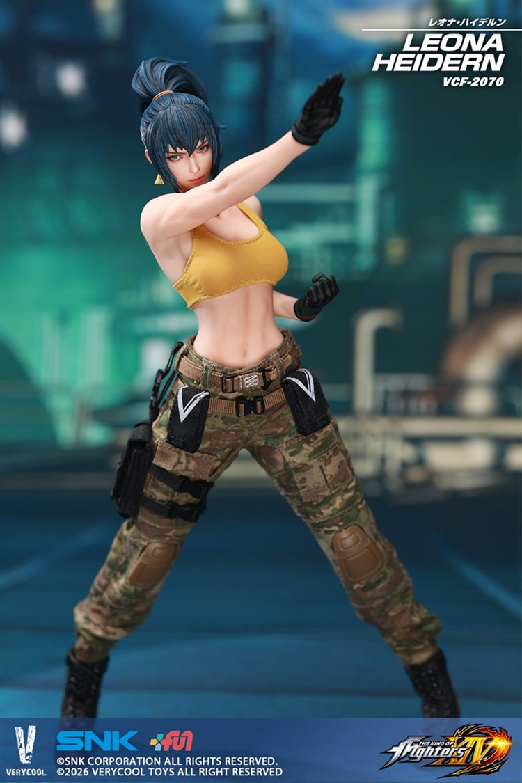 VERYCOOL 1/6 SNK The King of Fighter XIV Leona Heidern