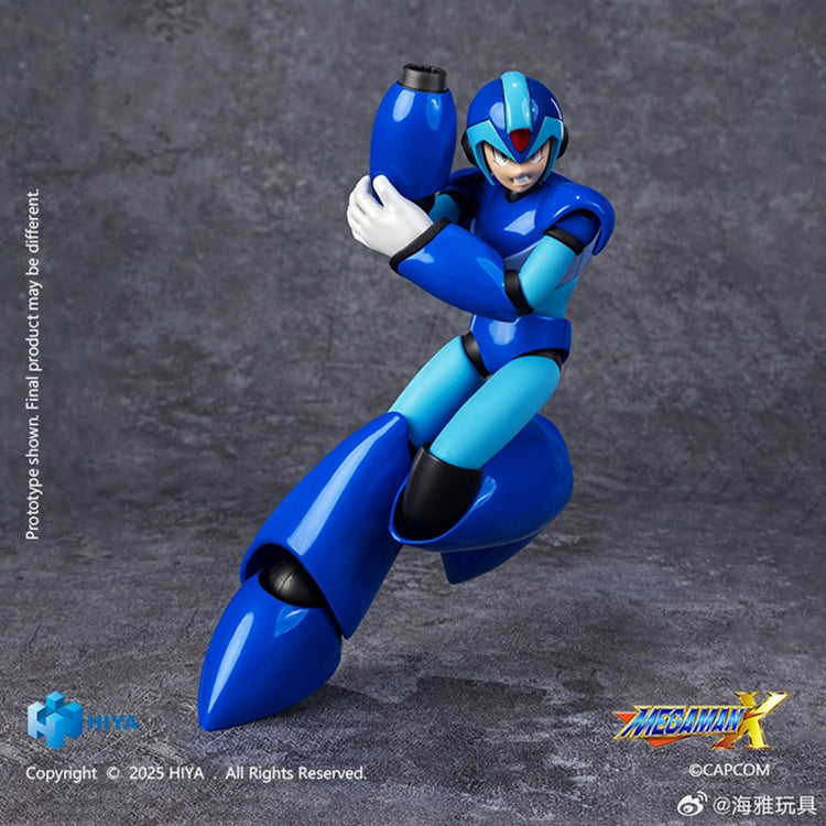 HIYA Exquisite Basic Series None Scale 5.7 Inch Mega Man X series X Action Figure