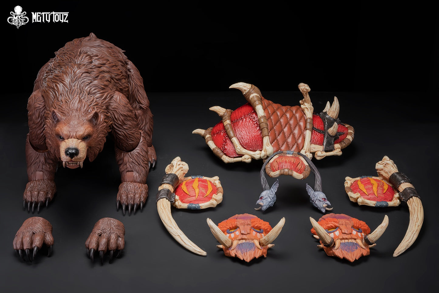 Mety Toyz War Bear Collector Edition