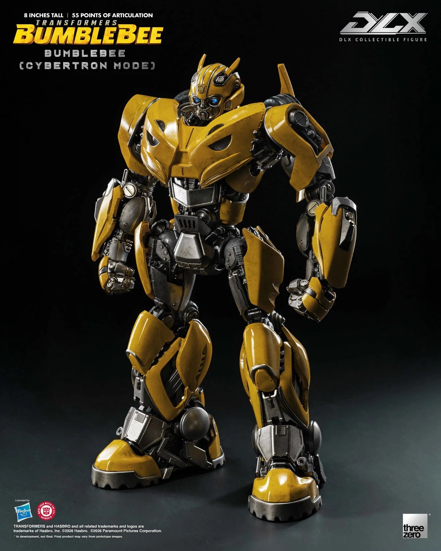 Transformers: Bumblebee - DLX Bumblebee (Cybertron Mode)