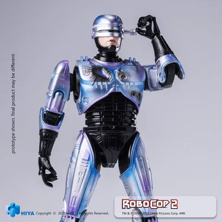 1/12 Scale 6.5 Inch RoboCop 2 RoboCop Action Figure