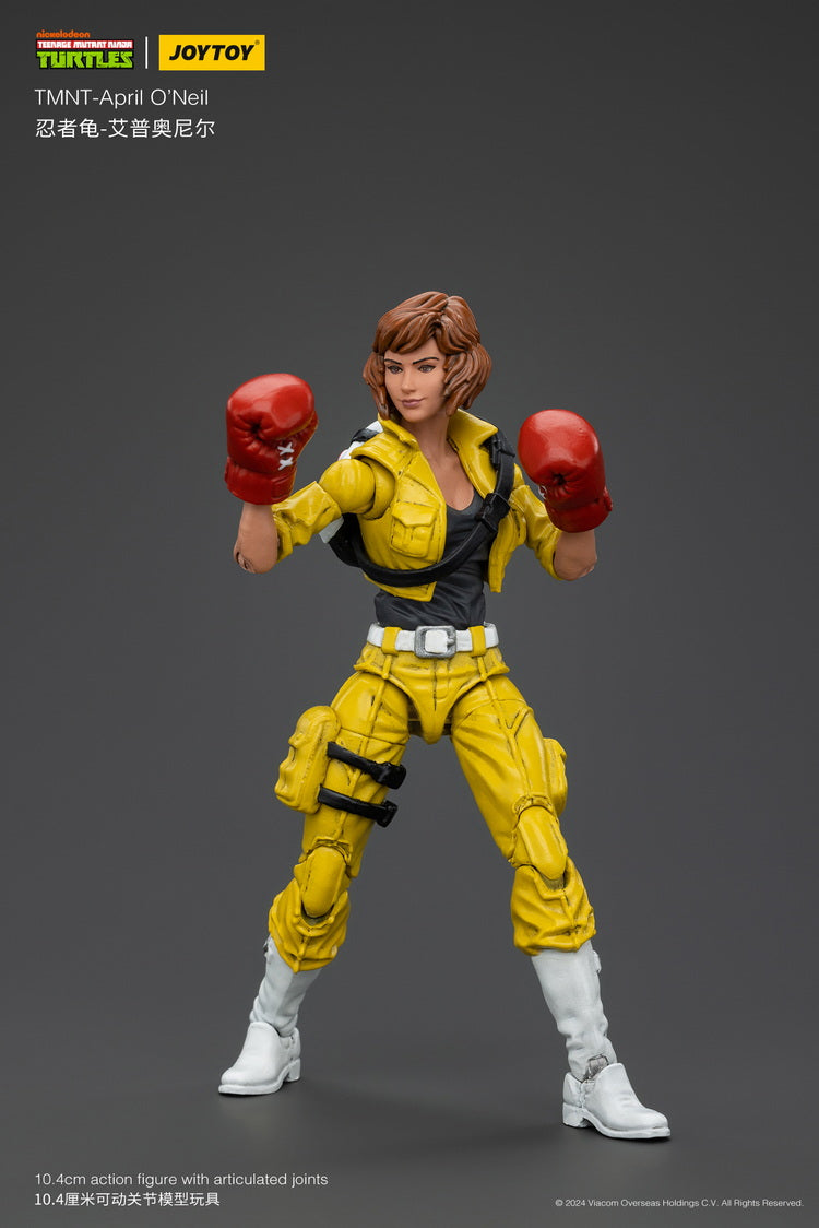 JoyToy 1/18 TMNT April O'Neil