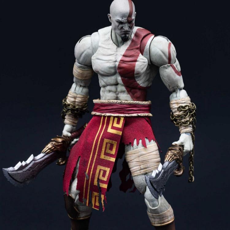 Sigma Studios GOW-01A 1/12 Godslayer Action Figure