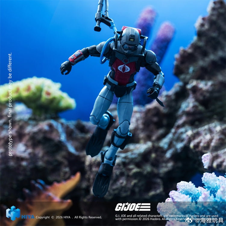 HIYA 1/18 Exquisite Mini Series G.I.Joe - Cobra Eel