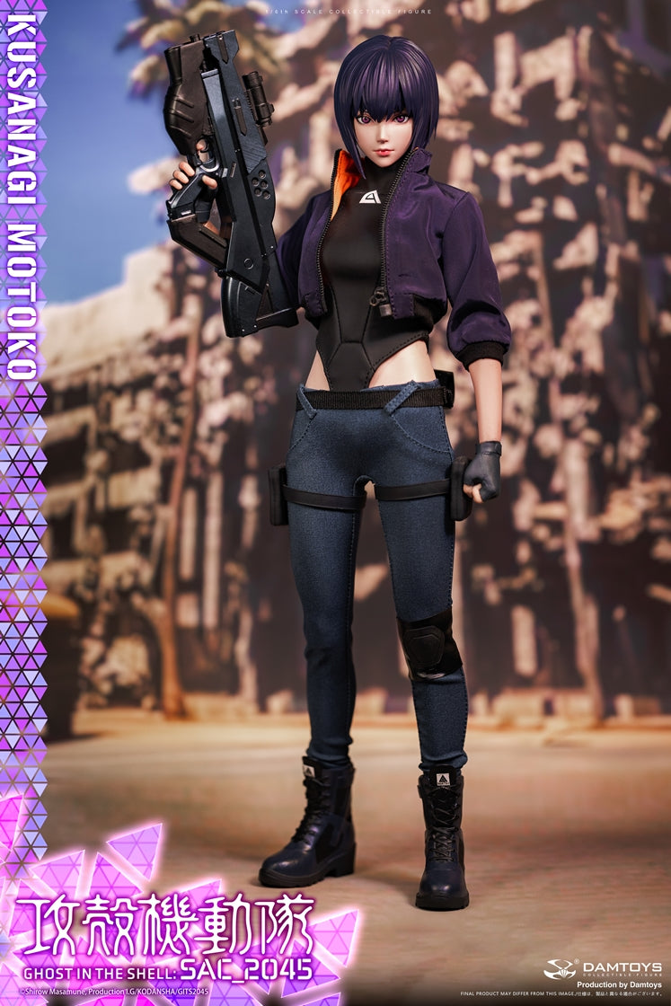 DAMTOYS 1/6 Ghost in the Shell SAC-2045 Motoko Kusanagi Casual Version