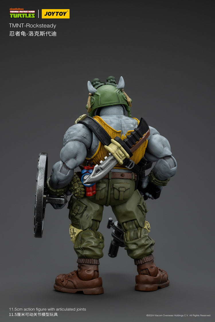 JoyToy JT8469 1/18 TMNT Rocksteady