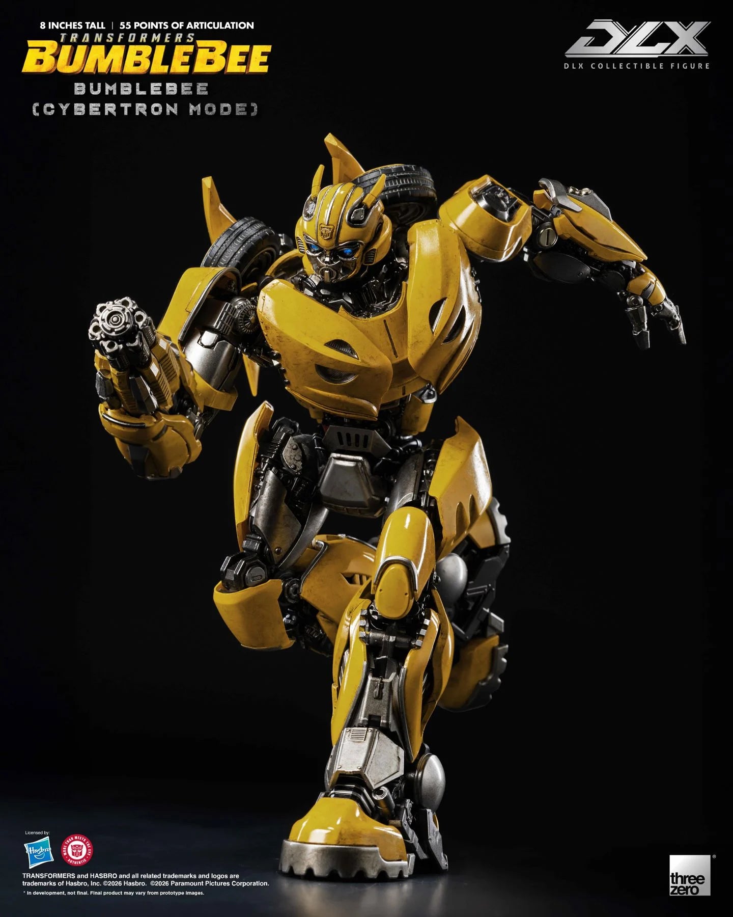 Transformers: Bumblebee - DLX Bumblebee (Cybertron Mode)