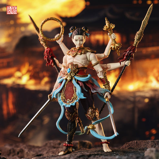 Fancy Realm 1/12 The investiture of the gods NeZha Deluxe Edition + Accessory Pack