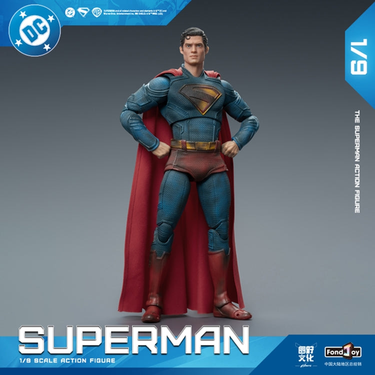 FondJoy DC Aciton Figure Superman Battle Damage Edition