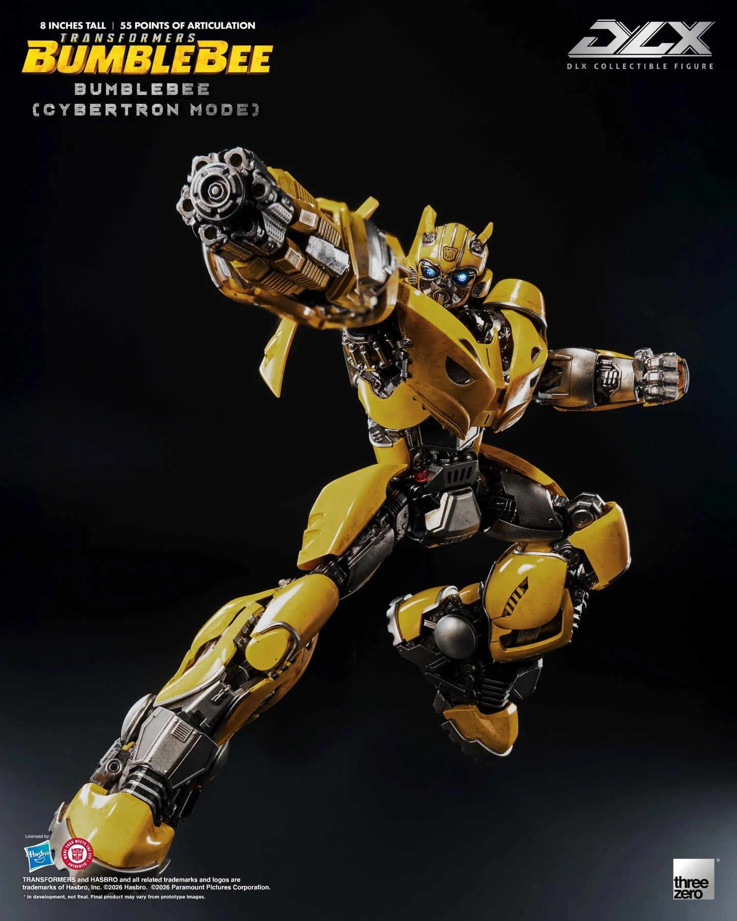 Transformers: Bumblebee - DLX Bumblebee (Cybertron Mode)