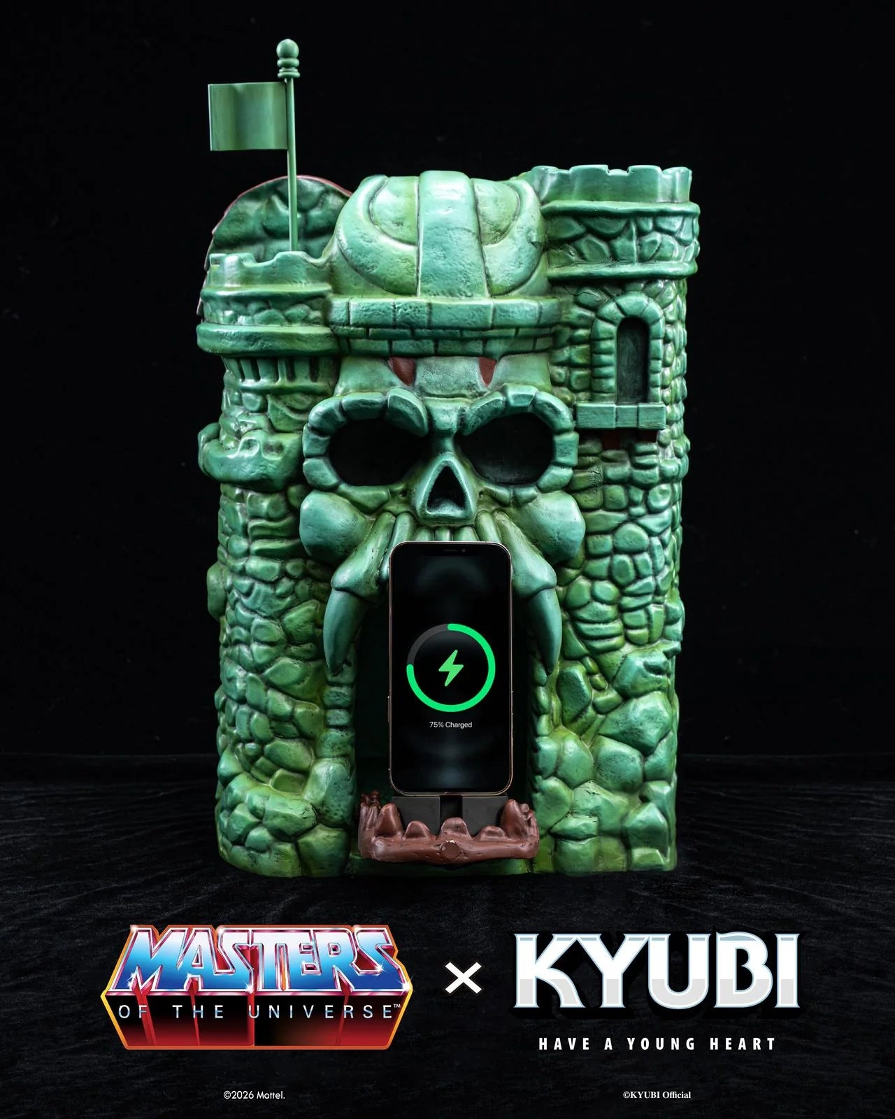 KYUBI x Masters of the Universe – Castle Grayskull