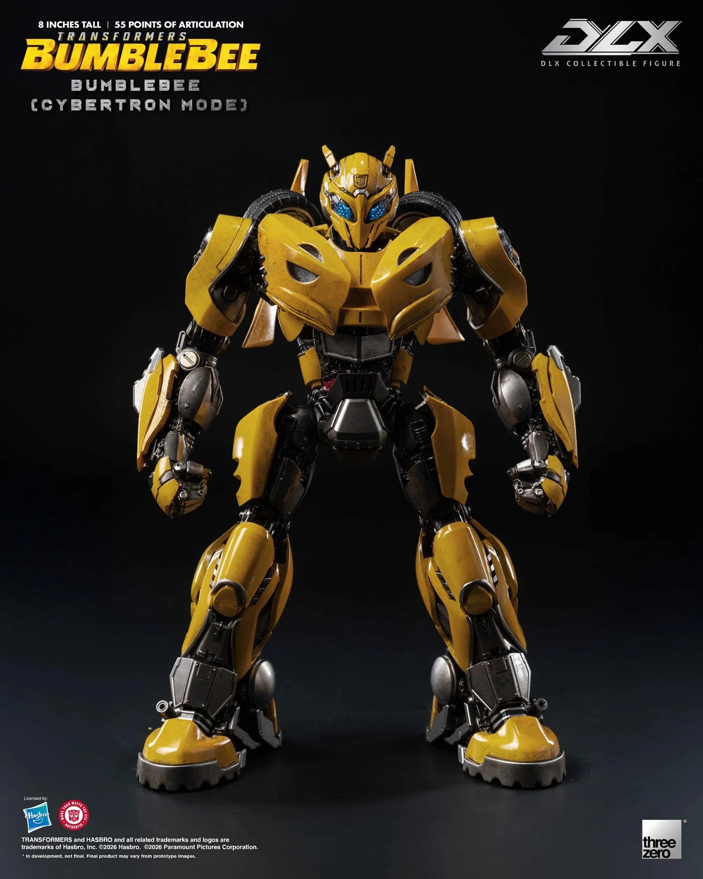 Transformers: Bumblebee - DLX Bumblebee (Cybertron Mode)