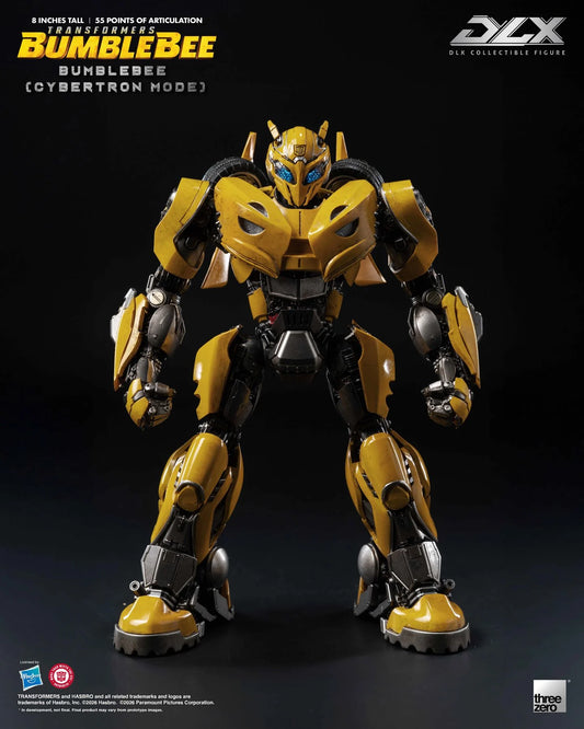 Transformers: Bumblebee - DLX Bumblebee (Cybertron Mode)