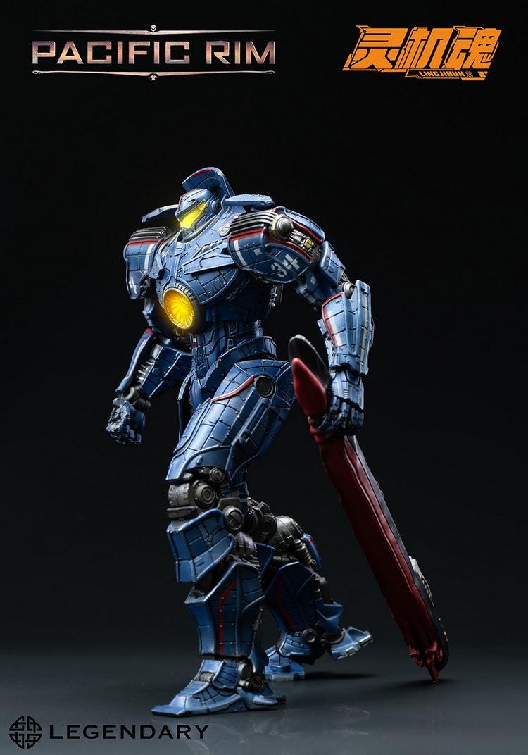 Mety toyz LingJiHUn Pacific Rim Gipsy Danger