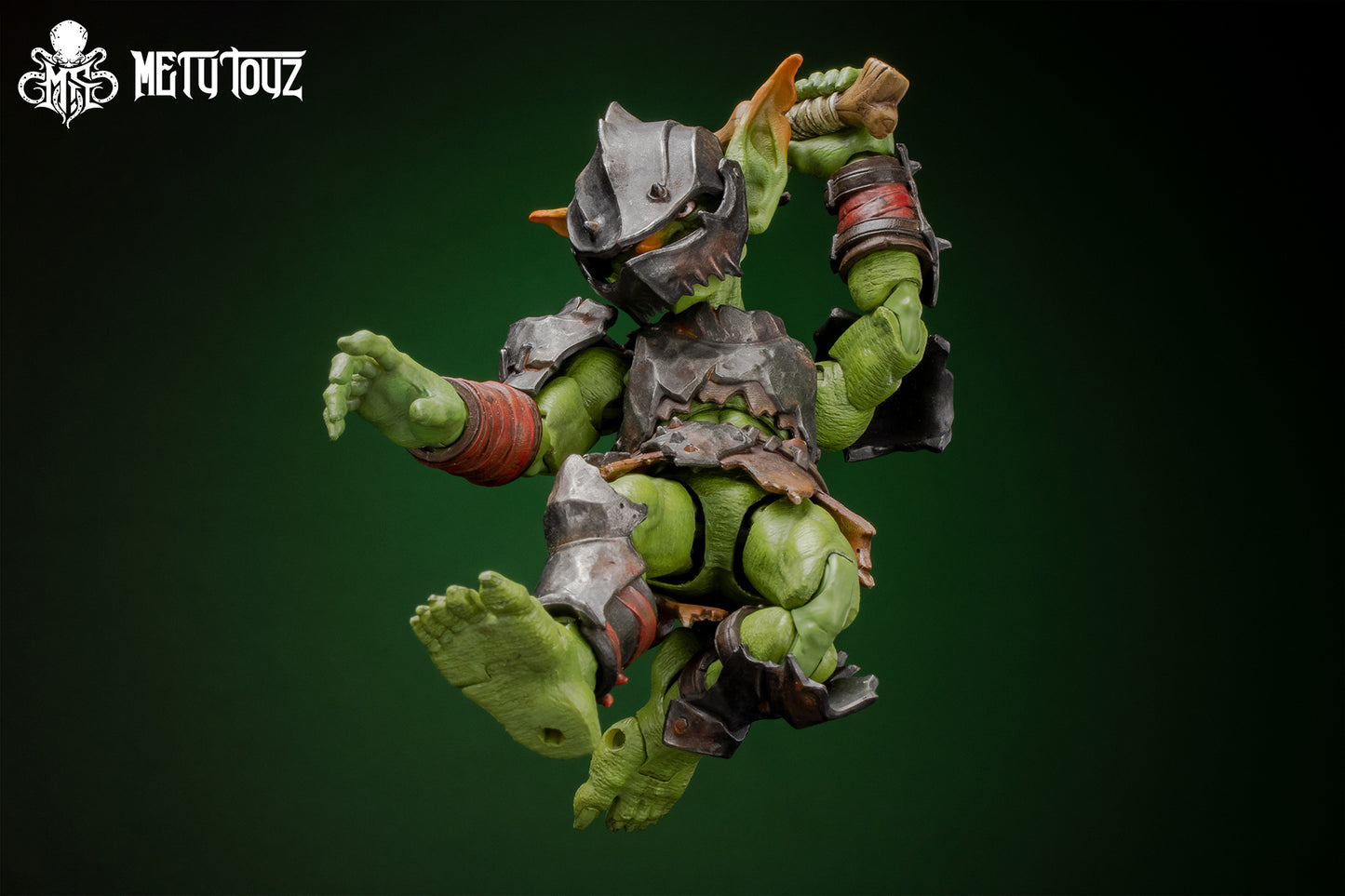 Mety toyz Adventurer's World Goblin Warrior Miles Iron Shield