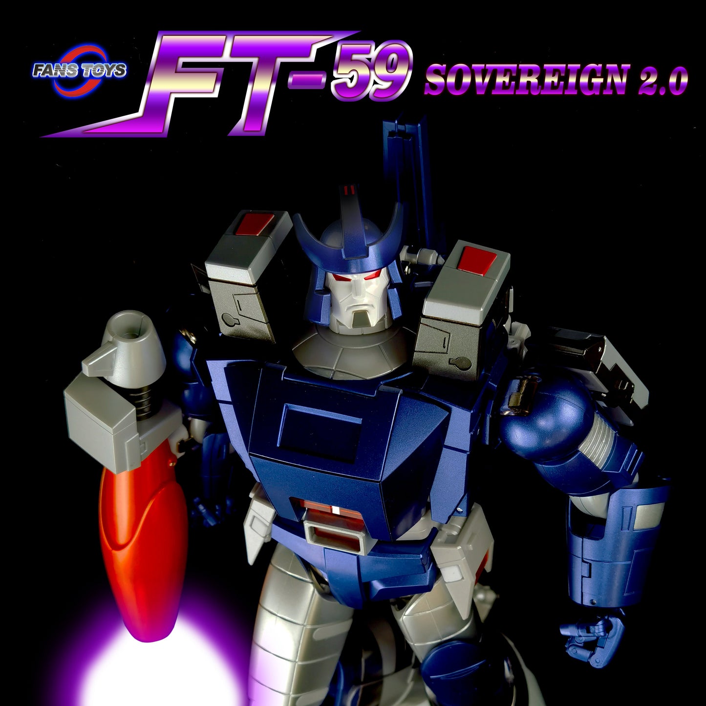 FansToys FT-59 Sovereign Galvatron 2.0 Version