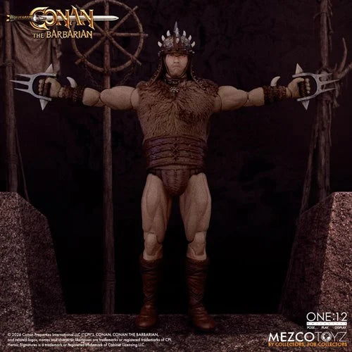 Conan The Barbarian (1982): Pit Fighter Edition One:12 Collective Action Figure