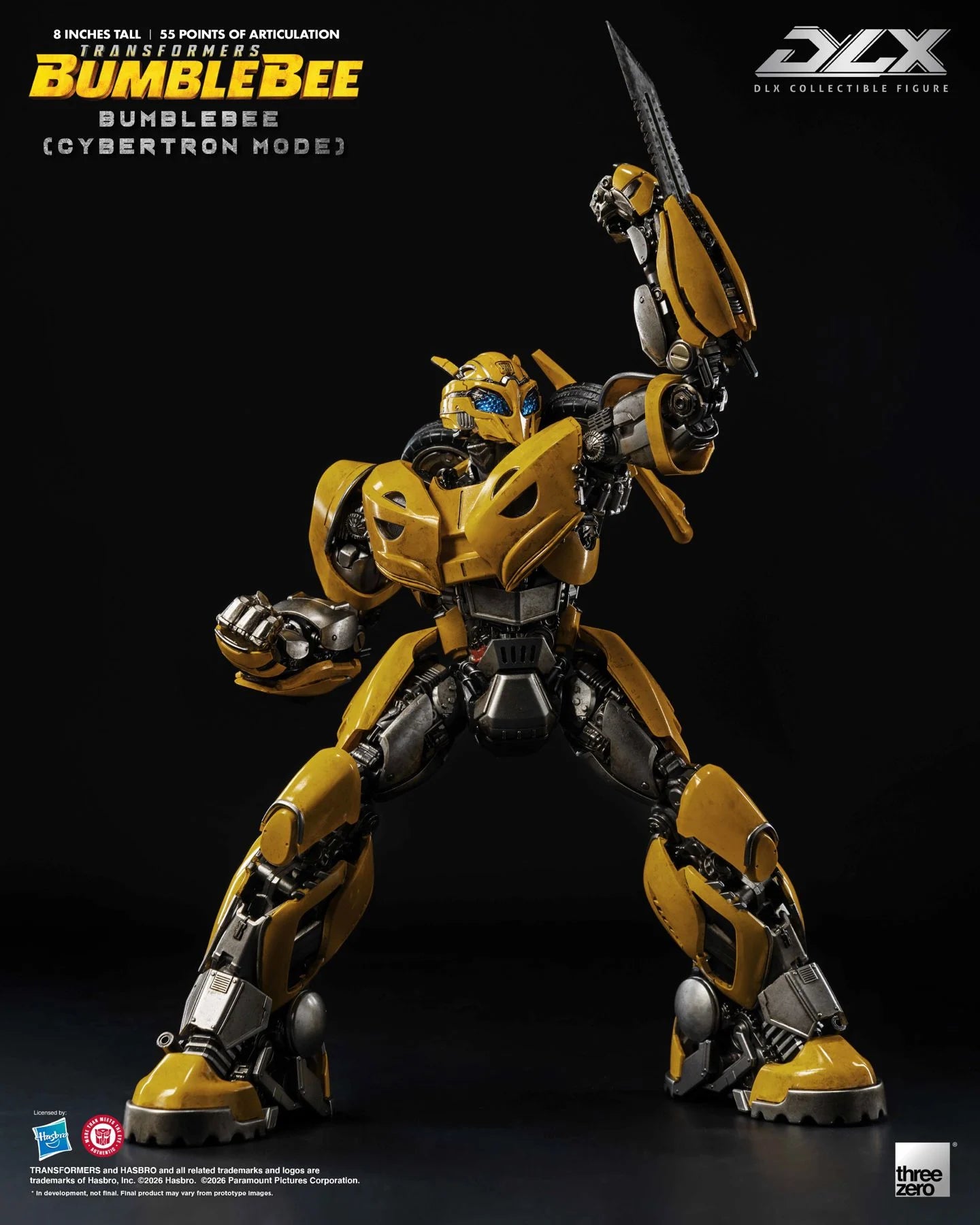 Transformers: Bumblebee - DLX Bumblebee (Cybertron Mode)