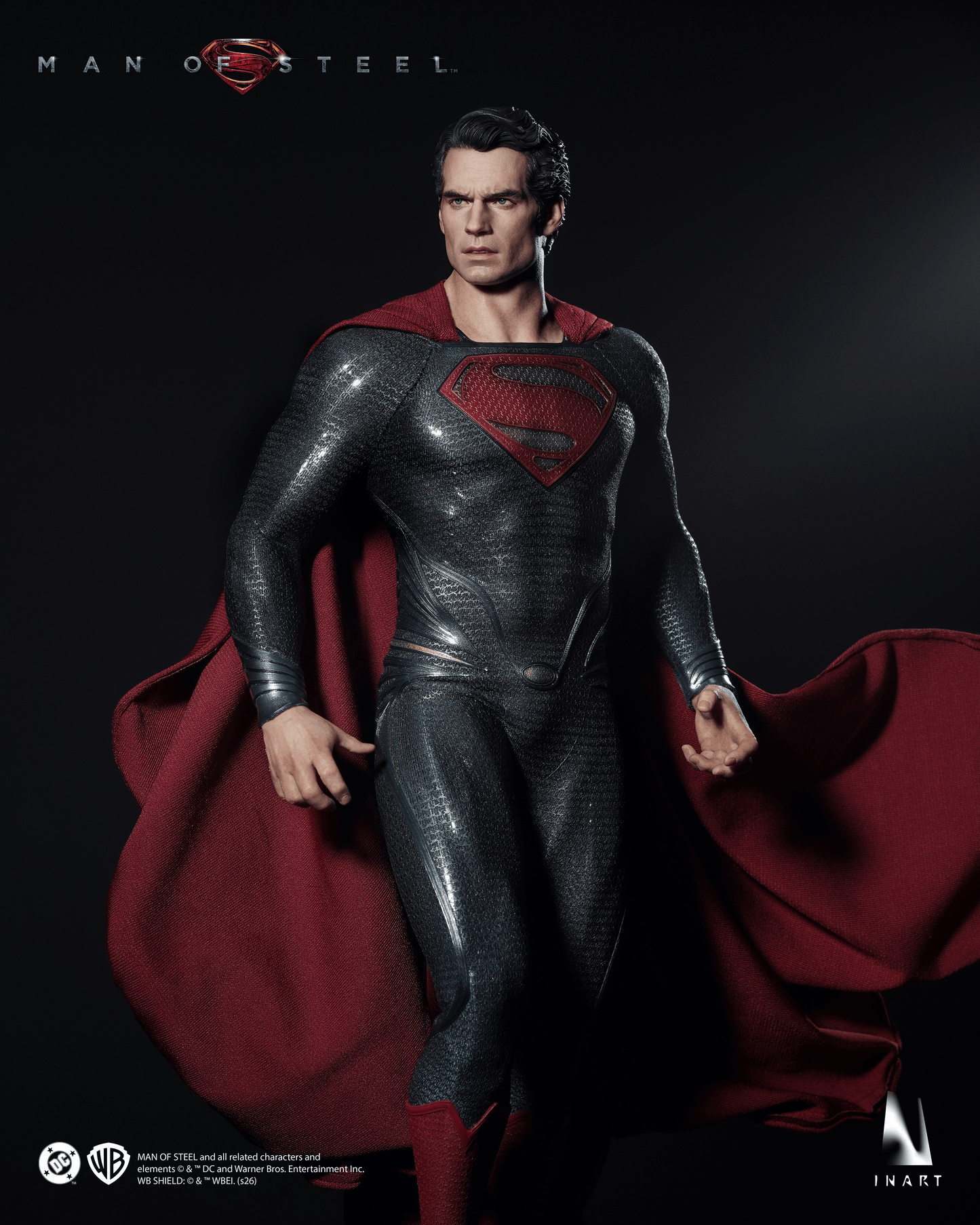 INART - Man of Steel - Superman 1/6 Collectible Figure