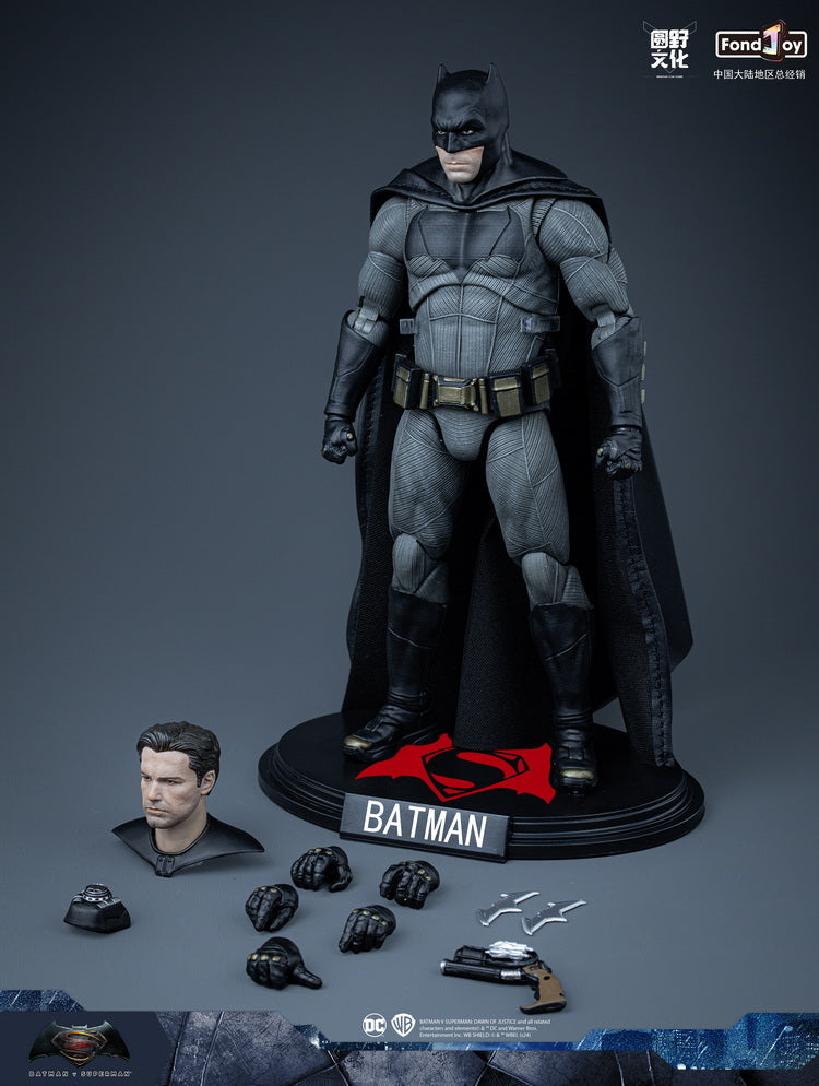 Batman v Superman：Dawn of Justice Batman Deluxe Edition