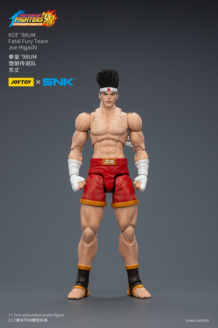 JoyToy 1/18 SNK KOF 98UM Fatal Fury Team Joe Higashi