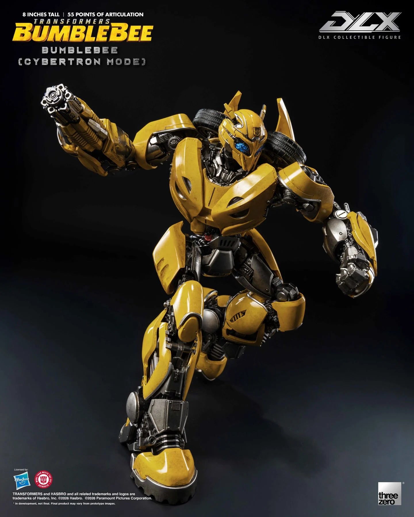 Transformers: Bumblebee - DLX Bumblebee (Cybertron Mode)