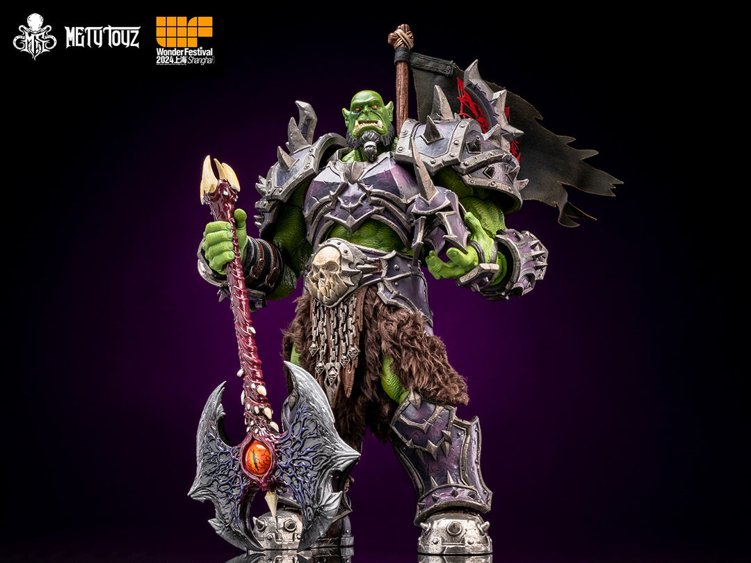 Mety toyz Orc Purple Commander - 2024 Wonder Festival ShangHai Version