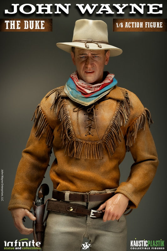 Infinite Statue X Kaustic Plastik John Wayne The Duke 1/6 Action Figure Standard Version