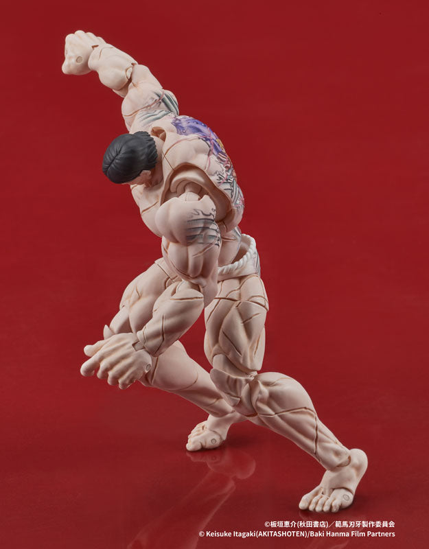 DigAction Baki Hanma - Kaoru Hanayama 1/24-scale 8cm Height