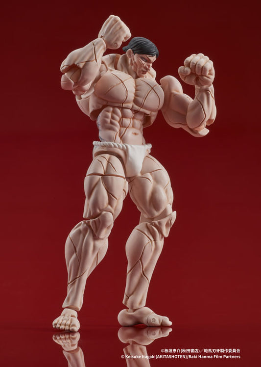 DigAction Baki Hanma - Kaoru Hanayama 1/24-scale 8cm Height