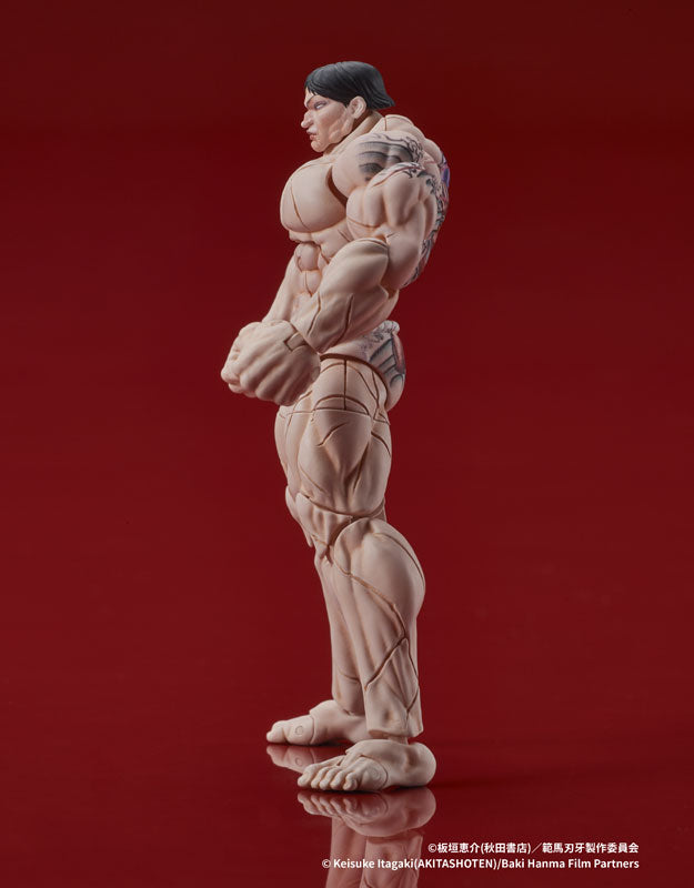 DigAction Baki Hanma - Kaoru Hanayama 1/24-scale 8cm Height